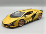 Diecast 1:18 - Modelauto - Lamborghini Sián FKP 37 - met, Nieuw