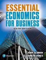 Essential Economics for Business 9781292304533, Zo goed als nieuw, Verzenden