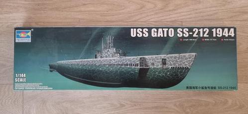 Trumpeter 05906 USS Gato SS-212 1944 1:144, Hobby en Vrije tijd, Modelbouw | Boten en Schepen, Verzenden