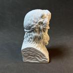 Beeldje - Dionysus, the god of wine - Gips