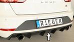 Rieger diffuser | Leon FR (5F) 2017-2020 (vanaf Facelift) -, Verzenden, Nieuw, Seat