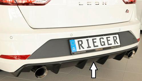 Rieger diffuser | Leon FR (5F) 2017-2020 (vanaf Facelift) -, Auto-onderdelen, Carrosserie en Plaatwerk, Nieuw, Seat, Verzenden