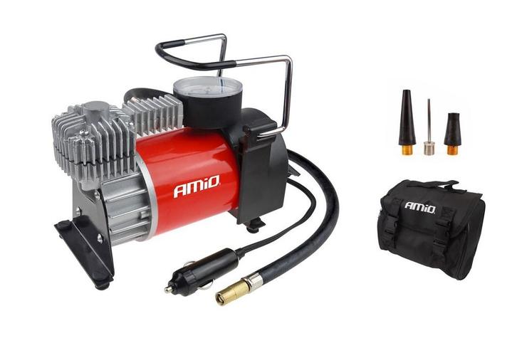 Luchtcompressor - 7 Bar - 12V sigaretten plug, Doe-het-zelf en Verbouw, Compressors, Minder dan 25 liter, 6 tot 10 bar, Mobiel