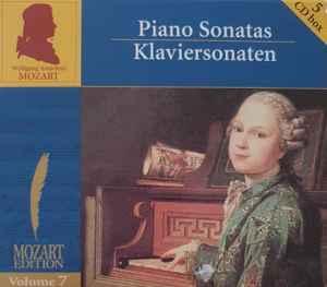 cd box - Wolfgang Amadeus Mozart - Piano Sonatas = Klavie..., Cd's en Dvd's, Cd's | Klassiek, Zo goed als nieuw, Verzenden