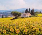Walter Marchese (1958) - Casolare tra i girasoli