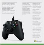 Xbox One Bedrade Controller - Zwart, Verzenden, Nieuw