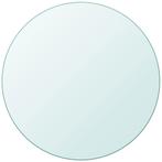 vidaXL Tafelblad van gehard glas 900 mm rond, Huis en Inrichting, Tafels | Eettafels, Verzenden, Nieuw