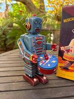 Chinese Manufacturer - Speelgoed robot - Musical Drummer, Antiek en Kunst, Antiek | Speelgoed