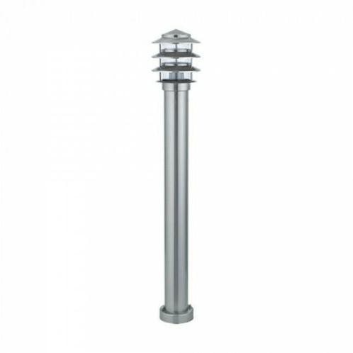LED Tuinverlichting - Staande Buitenlamp - Kayo 4 - E27, Tuin en Terras, Buitenverlichting, Staande lamp, Nieuw, Led, Rvs, Ophalen of Verzenden