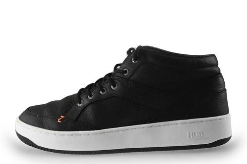 Hub Sneakers in maat 44 Zwart | 10% extra korting, Kleding | Heren, Schoenen, Zwart, Gedragen, Sneakers of Gympen, Verzenden