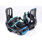 S snowboard bindingen SALOMON PACT UNITE, black/blue ( TOP s, Verzenden, Gebruikt