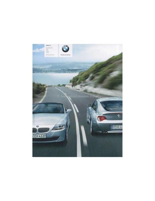 2007 BMW Z4 ROADSTER & COUPE BROCHURE DUITS, Boeken, Auto's | Folders en Tijdschriften, BMW