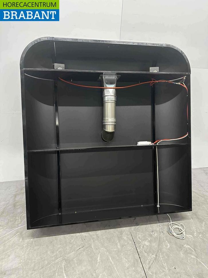 RVS ItalForni Afzuigkap Dampkap voor pizzaoven 147,5 x 153, Zakelijke goederen, Horeca | Keukenapparatuur, Gebruikt, Ophalen of Verzenden