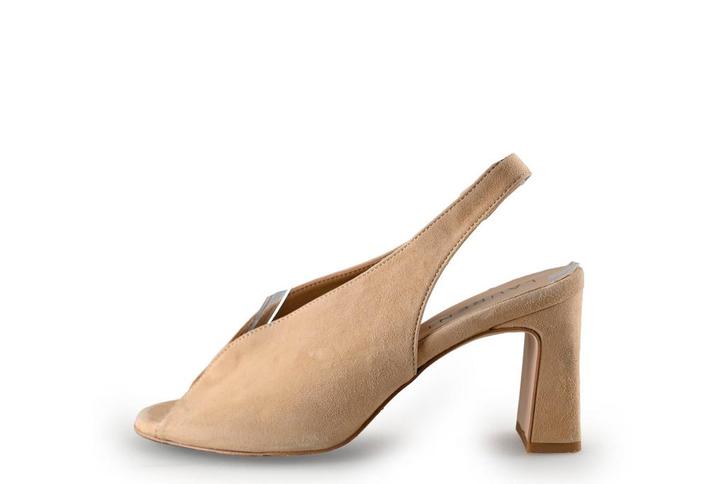 Notre-V Sandalen in maat 37 Beige | 10% korting, Kleding | Dames, Schoenen, Beige, Zo goed als nieuw, Sandalen of Muiltjes, Verzenden