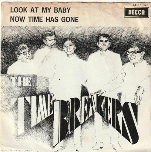 Time Breakers - Look At My Baby + Now Time Has Gone (Viny..., Cd's en Dvd's, Vinyl Singles, Verzenden