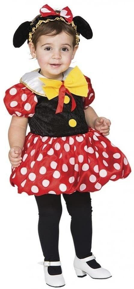Minnie Mouse kostuum kind, Hobby en Vrije tijd, Feestartikelen, Feestartikel, Nieuw, Verzenden