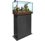 Aquatank 82x40x50cm aquarium + meubel zwart, Dieren en Toebehoren, Ophalen of Verzenden, Nieuw, Leeg aquarium