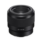 Sony 50mm F1.8 FE-Mount Objectief - Nieuw!, Ophalen of Verzenden, Nieuw, Standaardlens