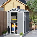 TRUUSK Tuinhuis 2,1m², Waterdicht Tuinhuisje Met Bodem Schuu, Verzenden, Nieuw