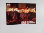 BKJN events beter kom je niet 16.04.05 Amigosd dordrecht, Verzenden, Gebruikt