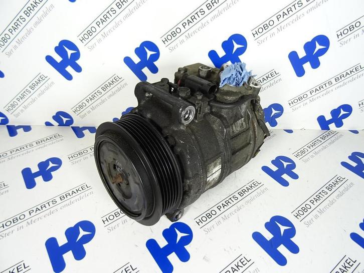 Airco compressor A 001 230 1411 o.a: CLS-klasse w219, Auto-onderdelen, Airco en Verwarming, Gebruikt, 3 maanden garantie, Mercedes-Benz