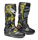 Sidi Atojo SRS Crosslaarzen Lime Snake / Zwart maat 45, Nieuw met kaartje