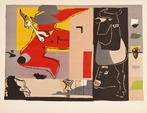 Le Corbusier - Femme Unicorne et taureau noir (licorne