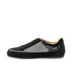 Carol Danssneakers voor Dames - zwart met zilveren glitter e, Verzenden, Nieuw