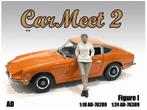 GSDCCad 00076389 1/24 Car Meet II Figure I (1:24, Figuren), Hobby en Vrije tijd, Ophalen of Verzenden, Nieuw
