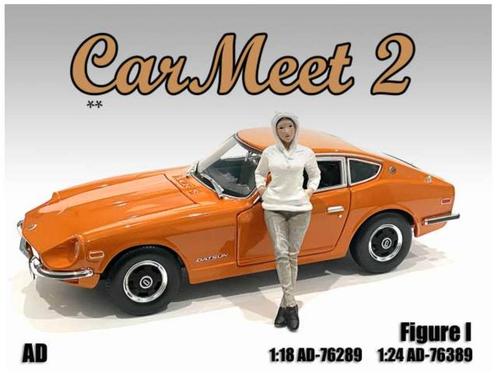 GSDCCad 00076389 1/24 Car Meet II Figure I (1:24, Figuren), Hobby en Vrije tijd, Modelbouw | Figuren en Diorama's, Nieuw, Ophalen of Verzenden