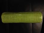 Deco mesh metallic limoengroen voor kransen en inpakken, Hobby en Vrije tijd, Knutselen, Ophalen of Verzenden, Nieuw