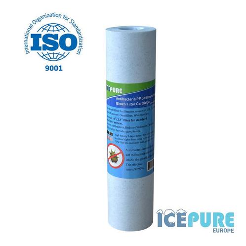 Sedimentfilter Anti-Bacterieel 5 Micron van Icepure, Witgoed en Apparatuur, Onderdelen en Toebehoren, Verzenden