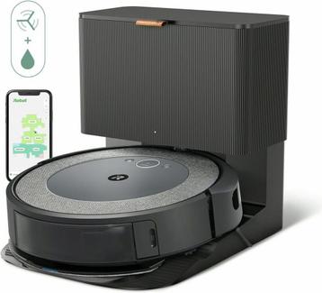 iRobot - Roomba Combo i5+ - Zwart (Robotstofzuigers)