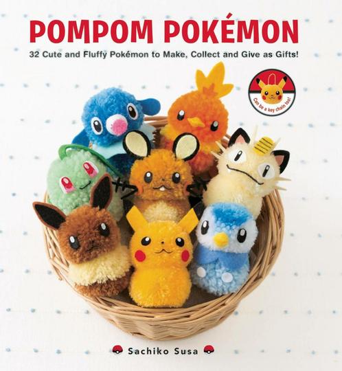 POMPOM POKEMON CRAFT 9781974700684 Sachiko Susa, Boeken, Taal | Engels, Zo goed als nieuw, Verzenden