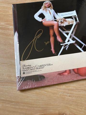 Sabrina Carpenter - Mans Best Friend LP - Vinylplaat - beschikbaar voor biedingen