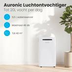 2dekans | Auronic Luchtontvochtiger - Compact Plus Series -, Ophalen of Verzenden, Zo goed als nieuw