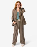 HEMA Damesbroek Lucy wide leg multi, Kleding | Dames, Verzenden, Nieuw