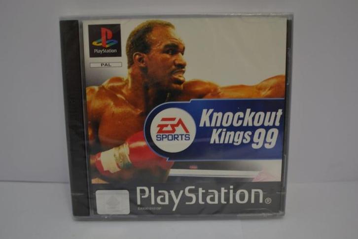 Knockout Kings 99 - SEALED (PS1 PAL), Spelcomputers en Games, Games | Sony PlayStation 1, Zo goed als nieuw, Verzenden