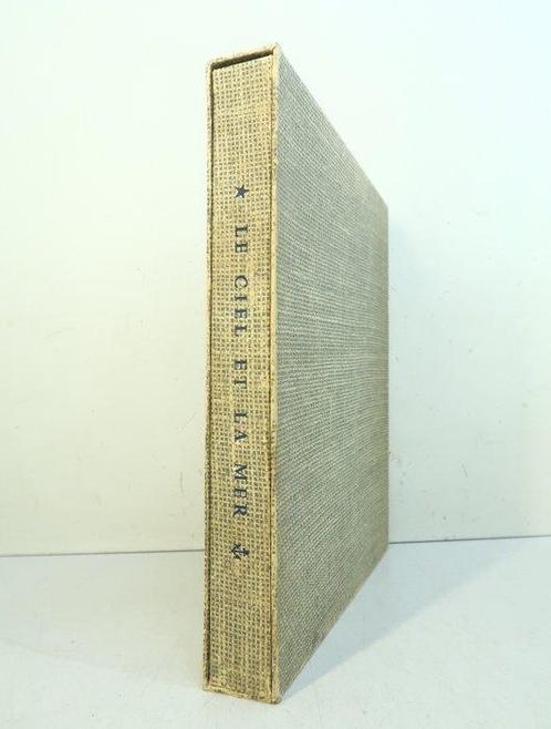 Pierre Sizaire / Marin-Marie - Le Ciel et la mer., Antiek en Kunst, Antiek | Boeken en Bijbels