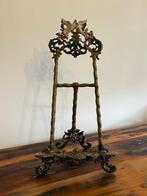 Schildersezel - gietijzer - Schildersezel-boekensteun