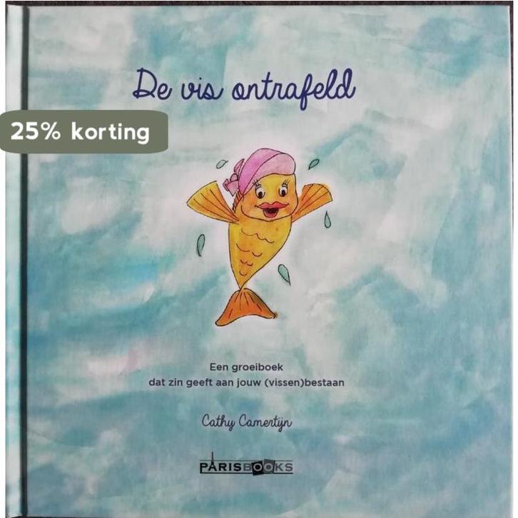 De vis ontrafeld 9789492883445 Cathy Camertijn, Boeken, Hobby en Vrije tijd, Zo goed als nieuw, Verzenden
