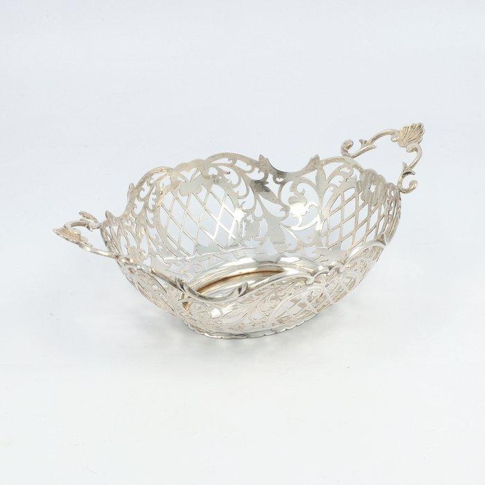 Gerrit Greup (1906) - Bonbon mand - .833 zilver, Antiek en Kunst, Antiek | Goud en Zilver