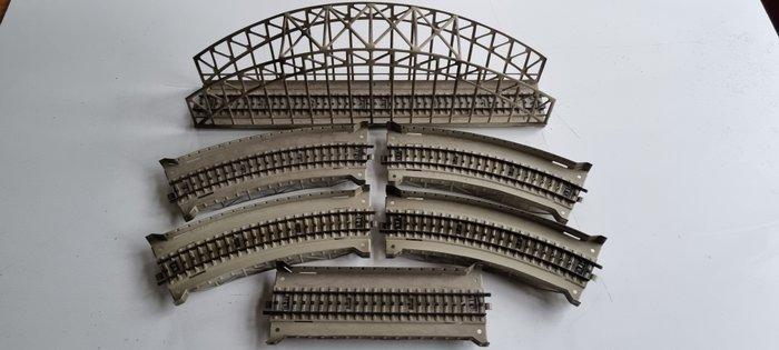 Märklin H0 - 7161/7167/7168 - Modeltrein brugdelen (6) -, Hobby en Vrije tijd, Modeltreinen | H0