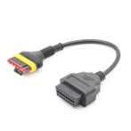 Benelli 6-pins naar 16-pins OBD2 Verloopkabel – Motorfiets, Verzenden, Nieuw