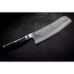 Yaxell Ketu Konata Santokumes / Koksmes 21,5 cm – SG2 Sta., Ophalen of Verzenden, Nieuw, Hout, Los bestek