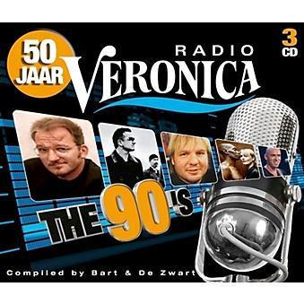 cd digi - Various - 50 Jaar Radio Veronica - The 90s, Cd's en Dvd's, Cd's | Verzamelalbums, Zo goed als nieuw, Verzenden