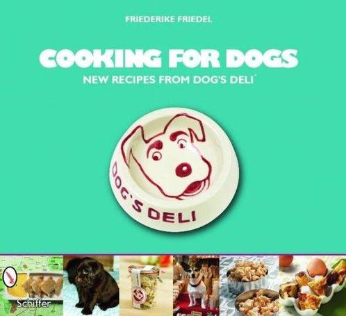 Cooking for Dogs 9780764336423 Thomas Schultz, Boeken, Taal | Engels, Gelezen, Verzenden