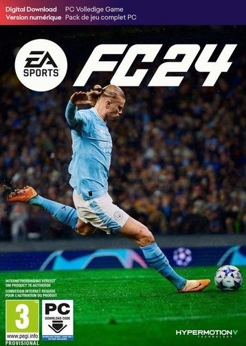 EA Sports FC 24 - PC - Code in a box beschikbaar voor biedingen