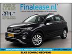 Volkswagen T-Cross 1.0 TSI Carplay LED Airco Cruise €311pm, Auto's, Automaat, Zwart, Nieuw, SUV of Terreinwagen