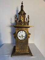 Pendule - Antiek Messing - 1900-1910